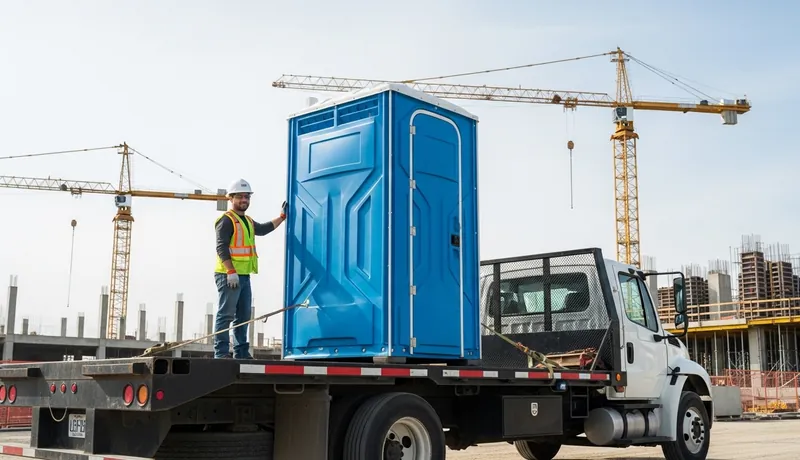 Construction Porta Potty Rentals Abilene TX