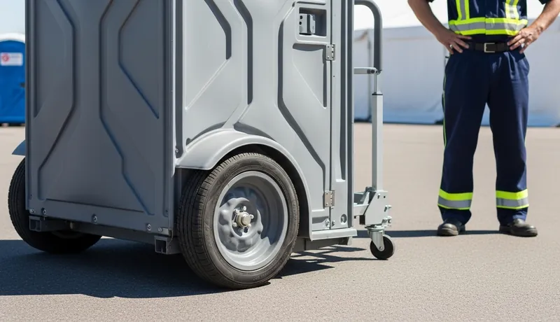 Industrial Porta Potty Rentals Abilene TX